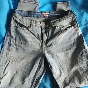 Levi Denizen skinny jeans